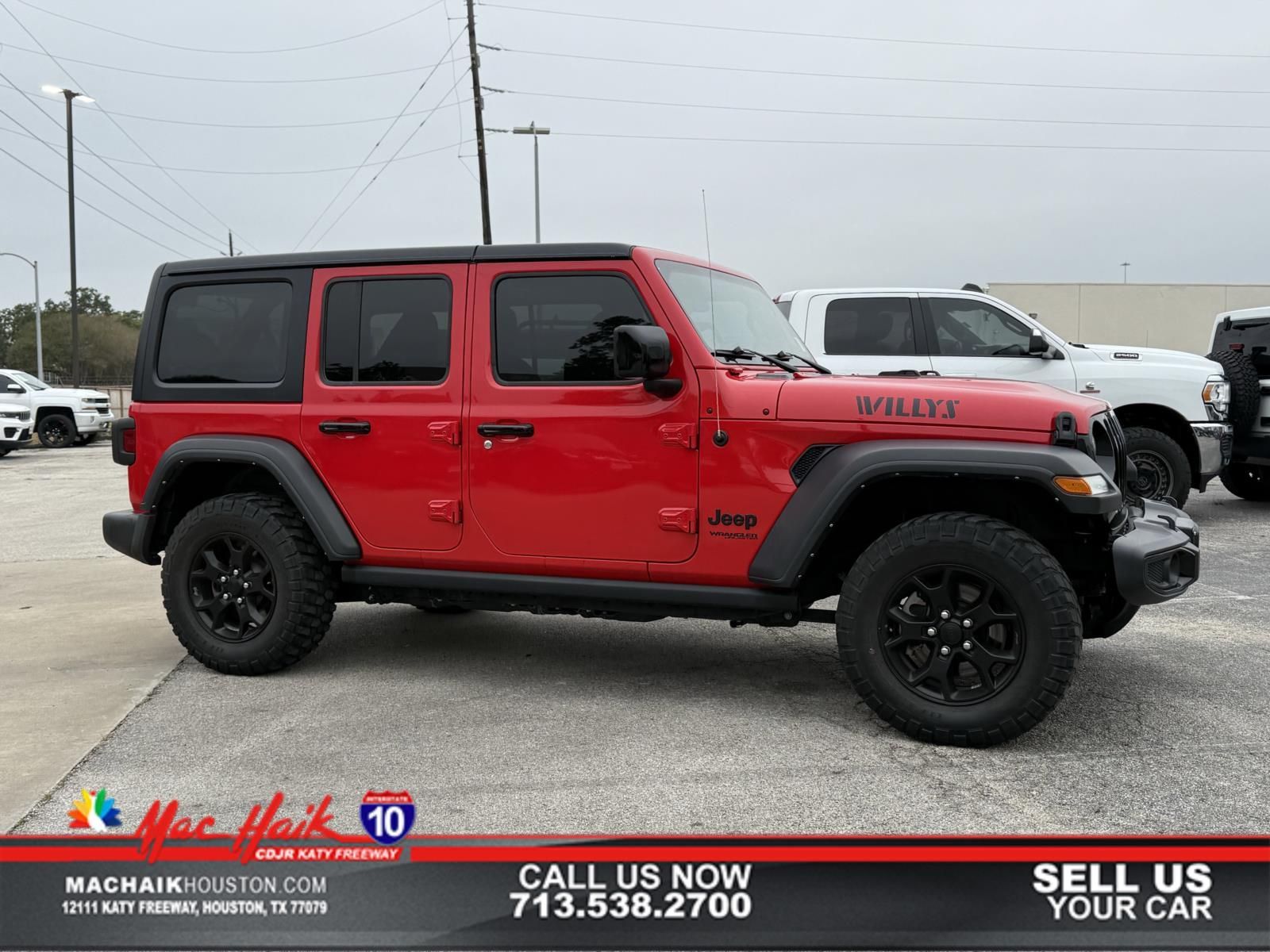 Used 2021 Jeep Wrangler