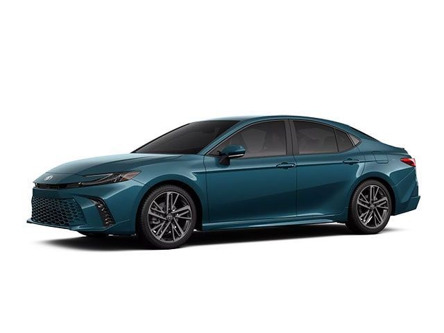New 2026 Toyota Camry