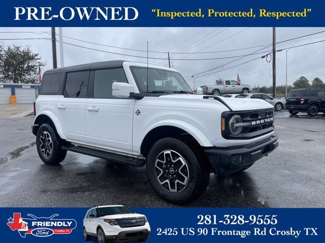 Used 2022 Ford Bronco