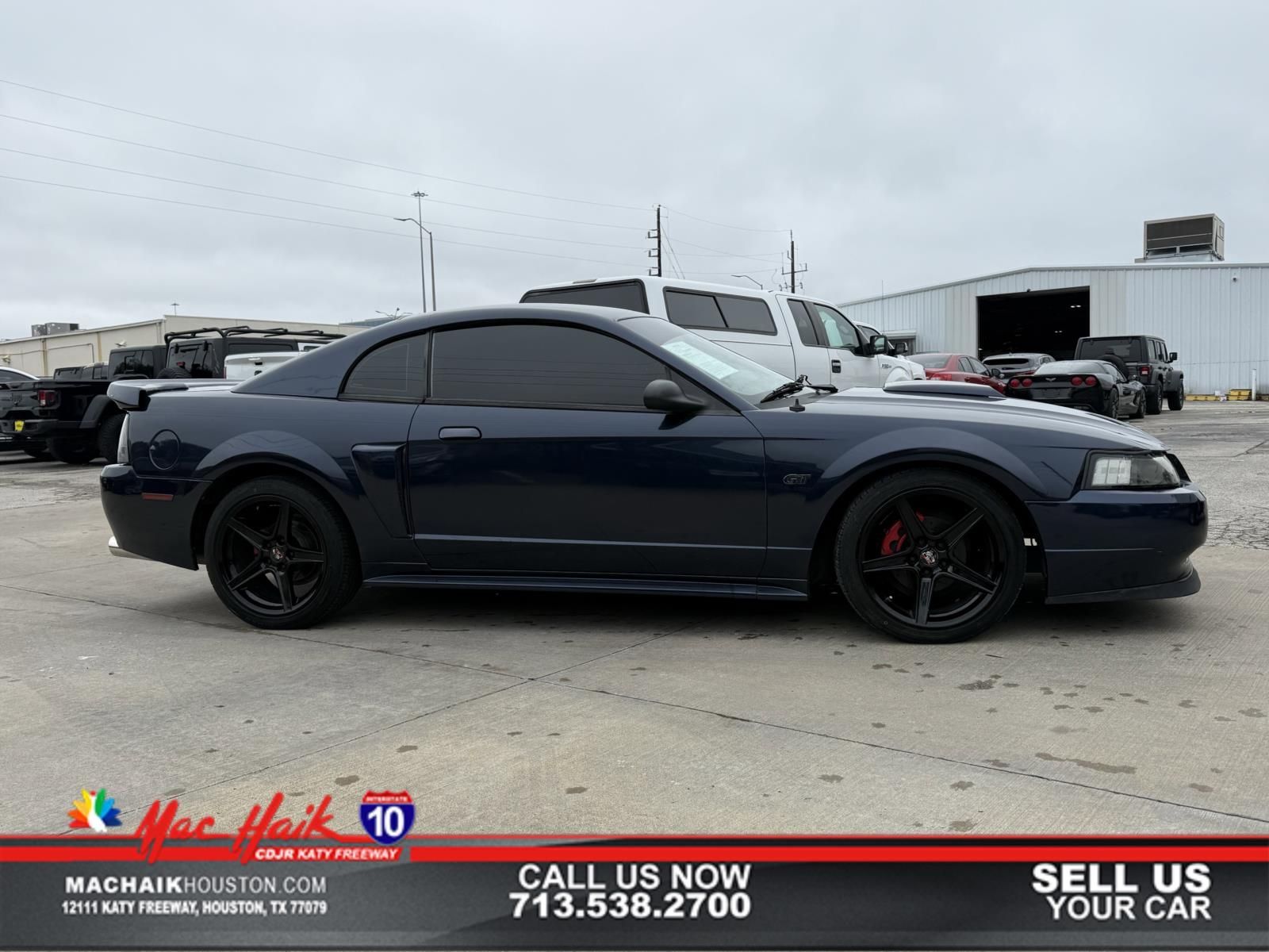 Used 2002 Ford Mustang