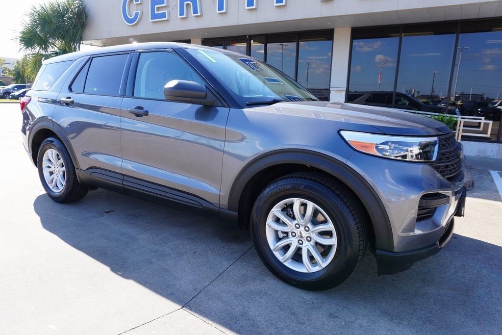 Used 2021 Ford Explorer