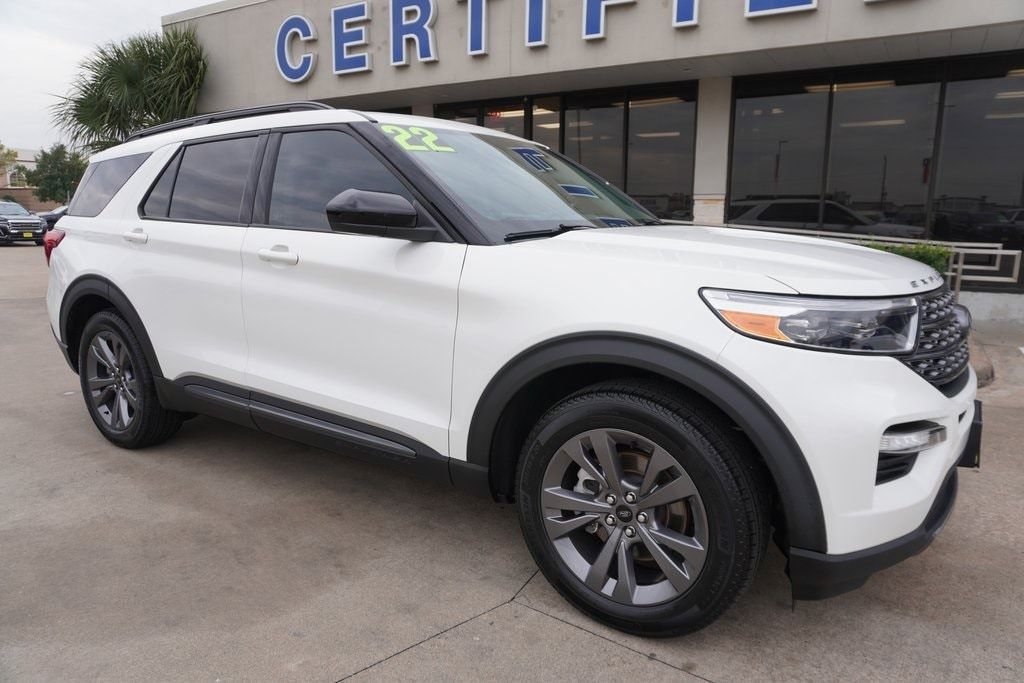 Used 2022 Ford Explorer