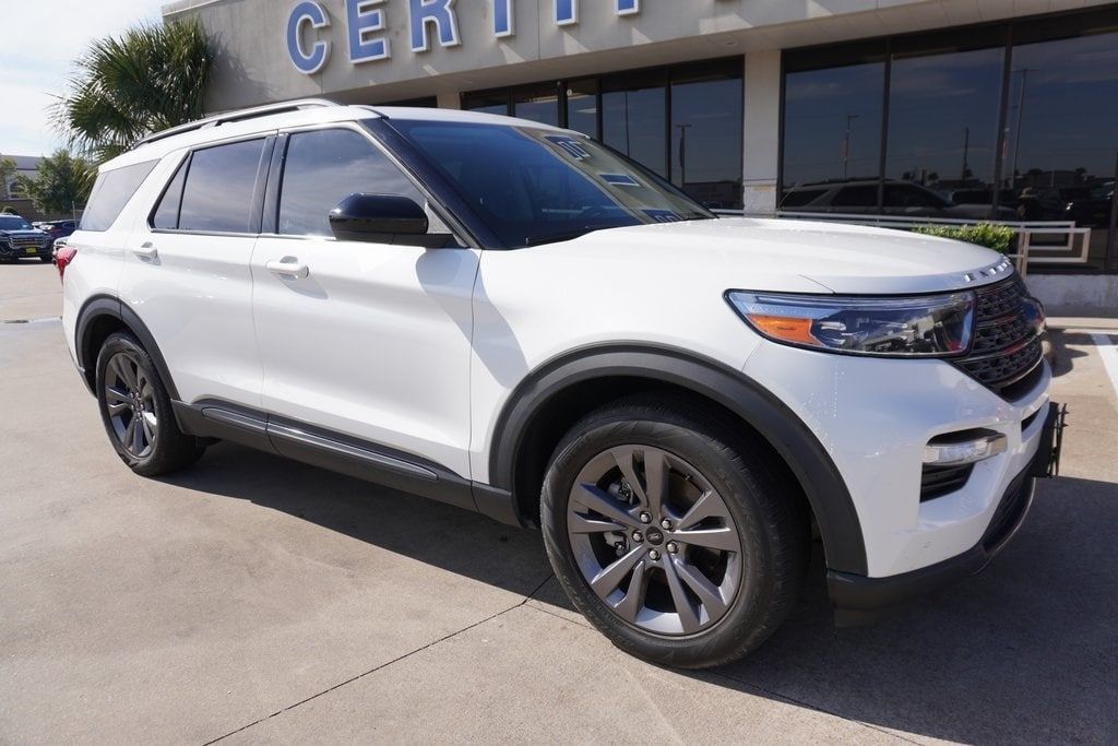 Used 2022 Ford Explorer