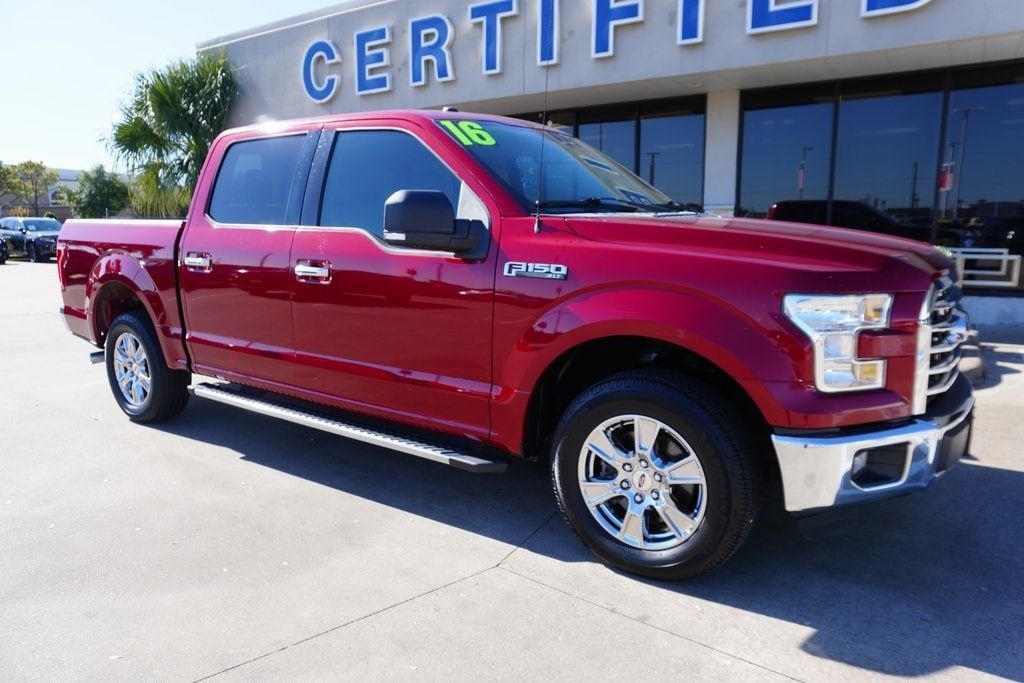 Used 2016 Ford F-150