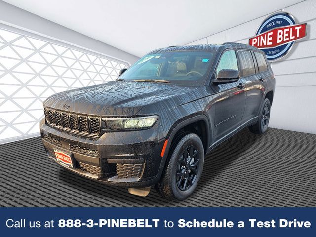 New 2025 Jeep Grand Cherokee L