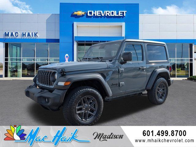 Used 2024 Jeep Wrangler