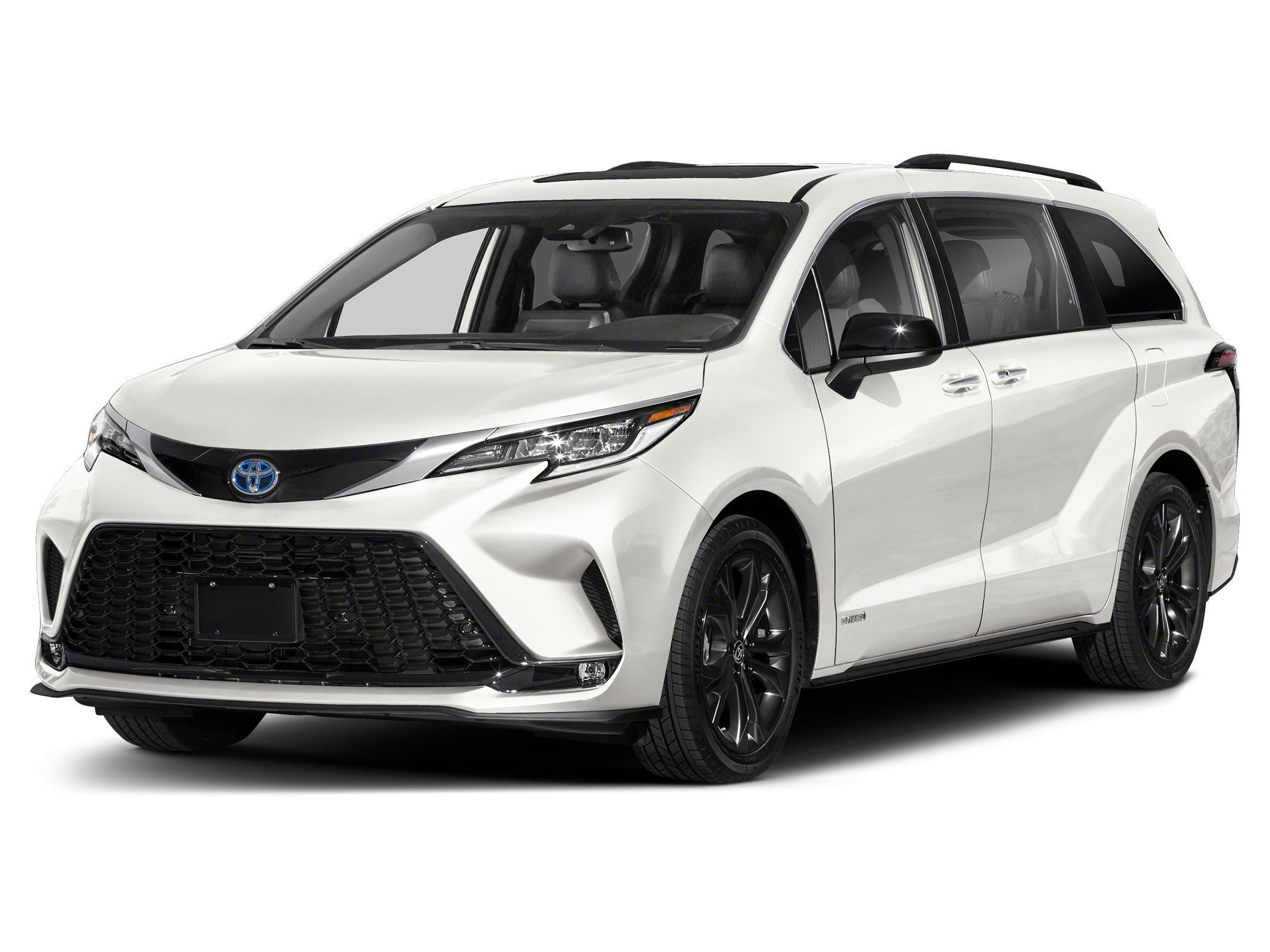New 2026 Toyota Sienna