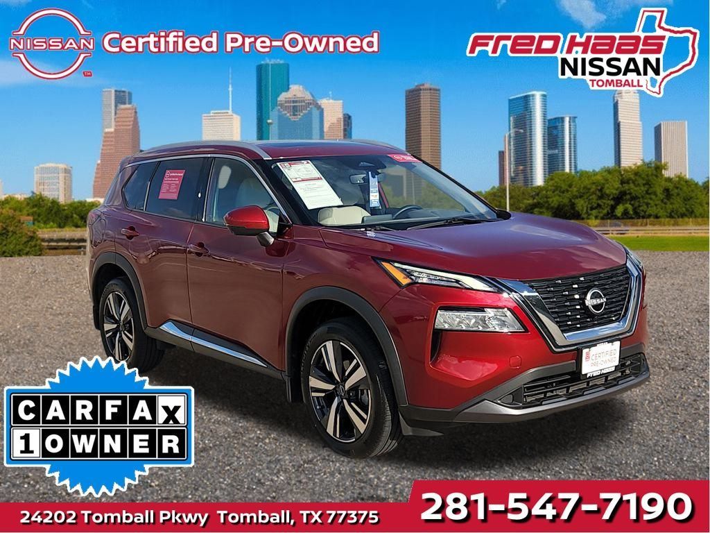 Used 2023 Nissan Rogue