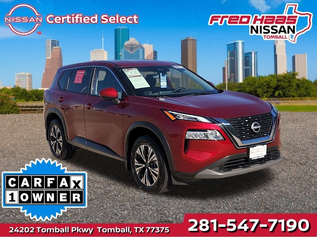 Used 2023 Nissan Rogue
