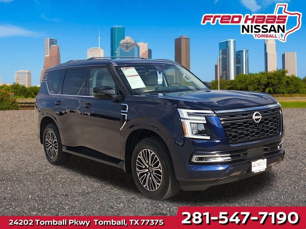 Used 2025 Nissan Armada