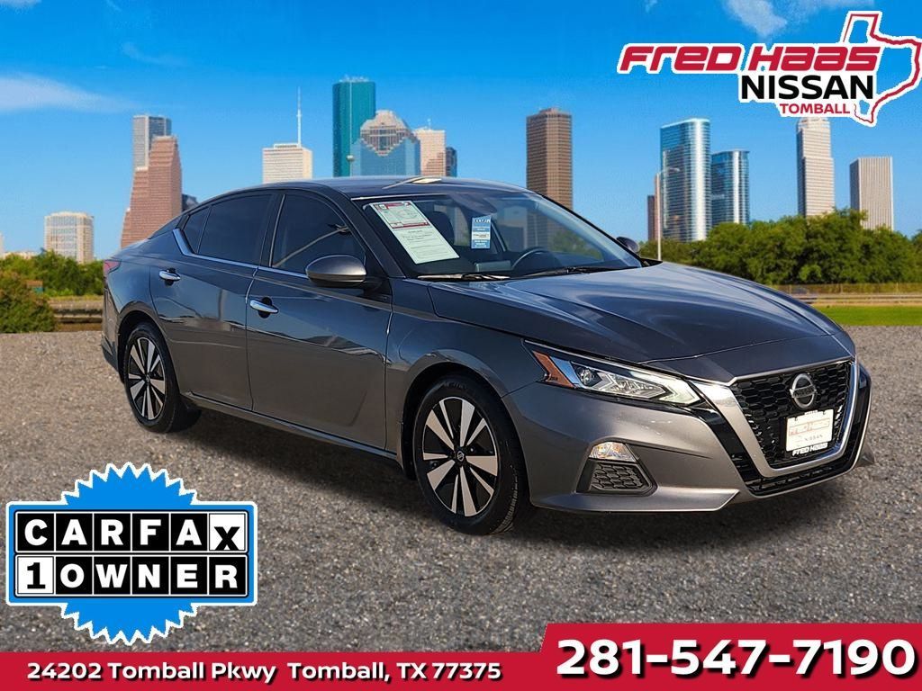 Used 2021 Nissan Altima