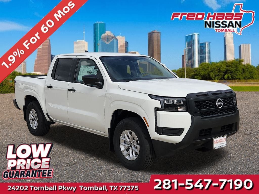 New 2026 Nissan Frontier