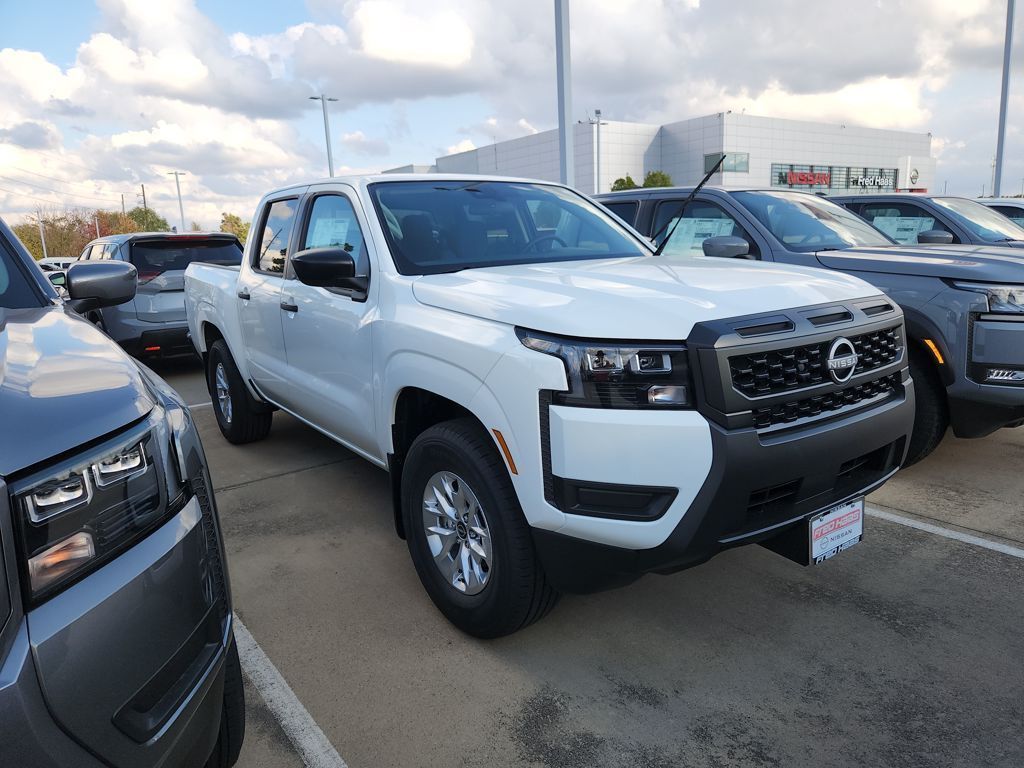 New 2026 Nissan Frontier