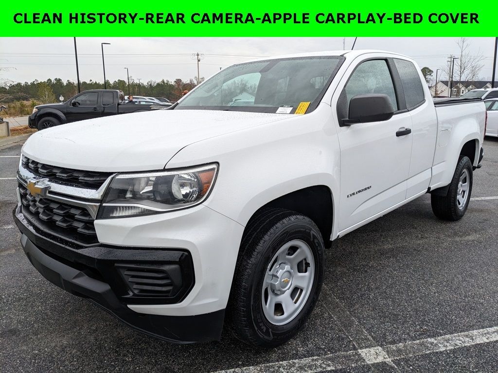 Used 2022 Chevrolet Colorado