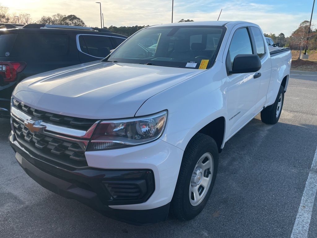 Used 2022 Chevrolet Colorado