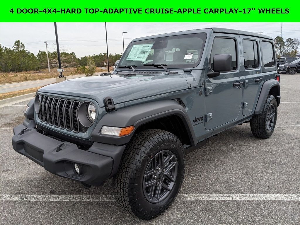 New 2026 Jeep Wrangler