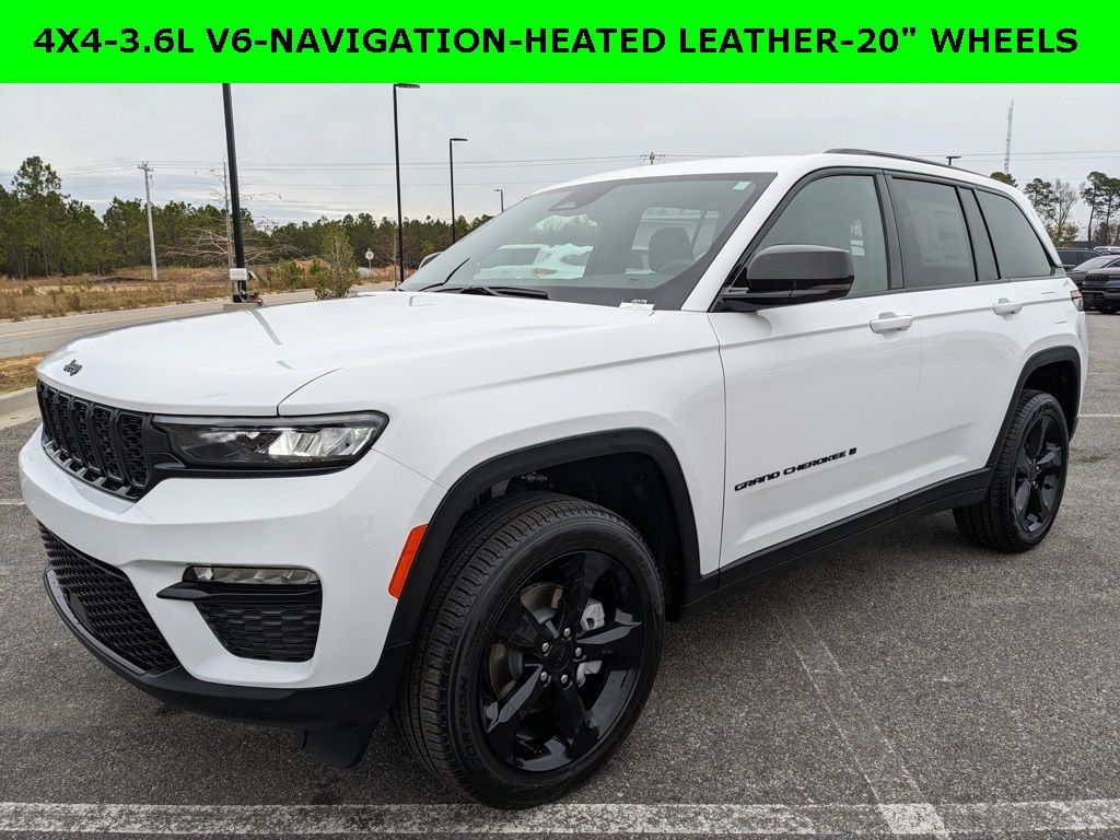 New 2025 Jeep Grand Cherokee