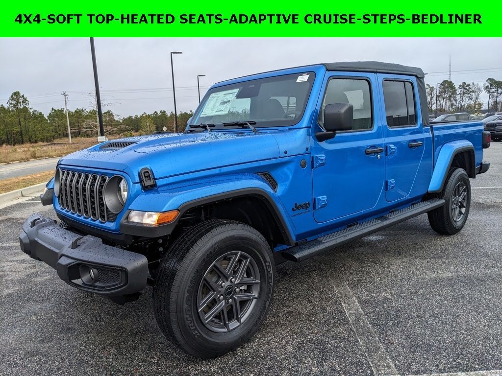 New 2026 Jeep Gladiator