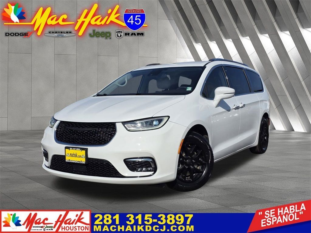 Used 2021 Chrysler Pacifica