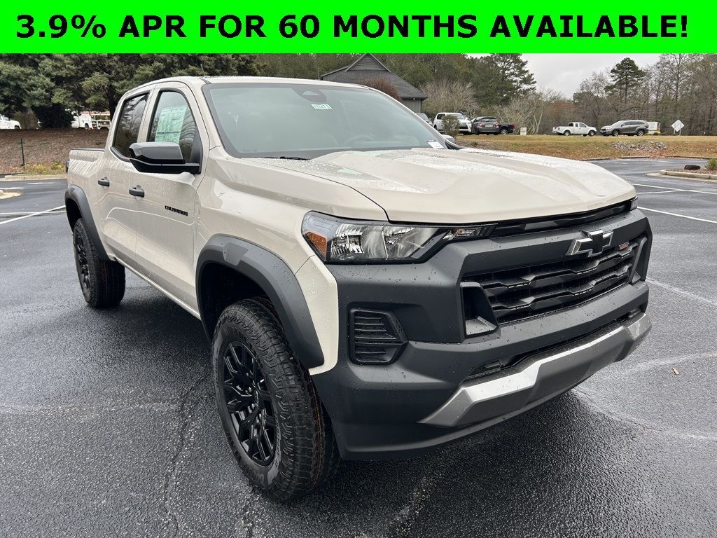 New 2026 Chevrolet Colorado