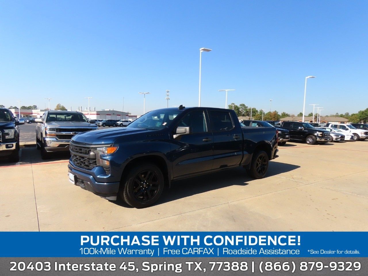 Used 2023 Chevrolet Silverado 1500