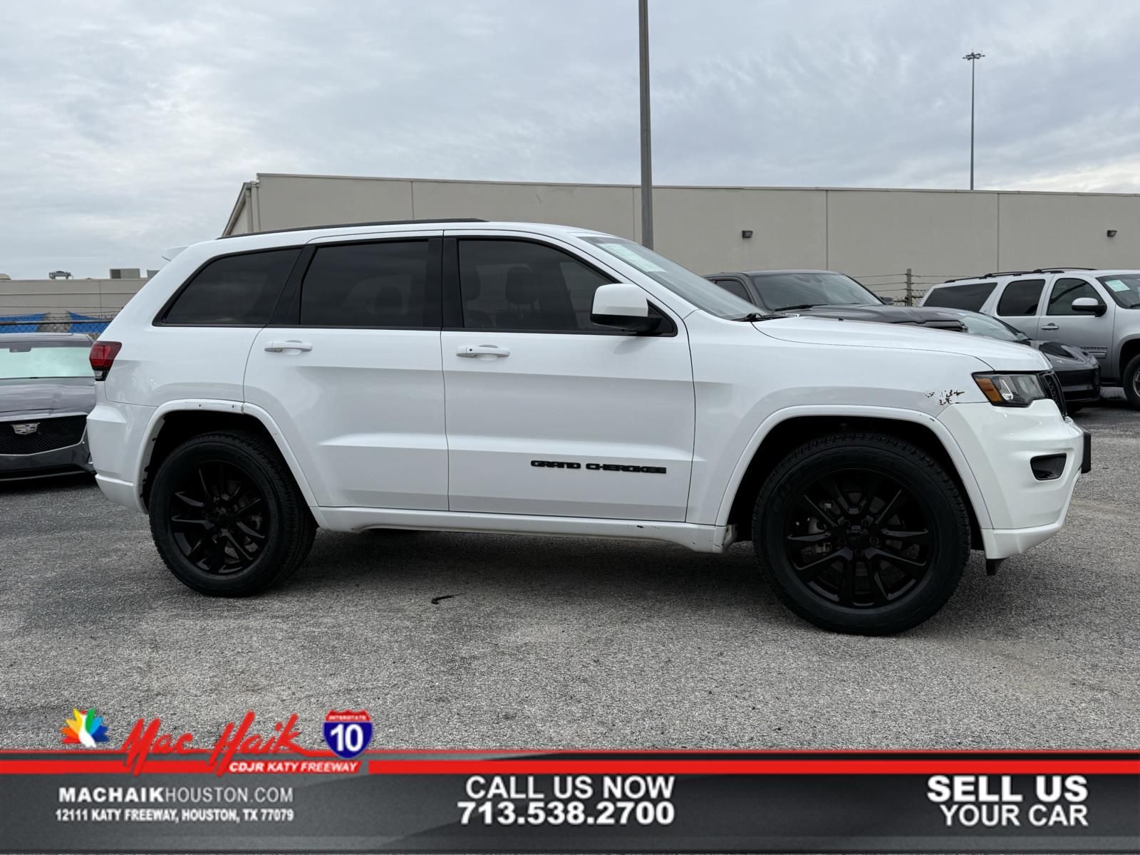 Used 2018 Jeep Grand Cherokee