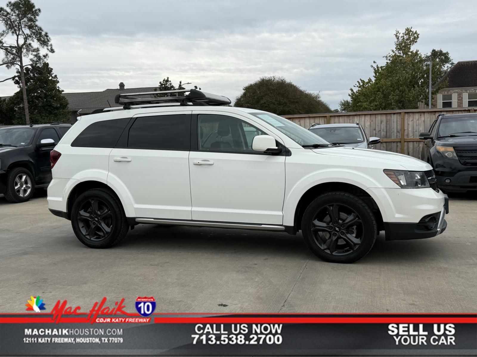 Used 2018 Dodge Journey