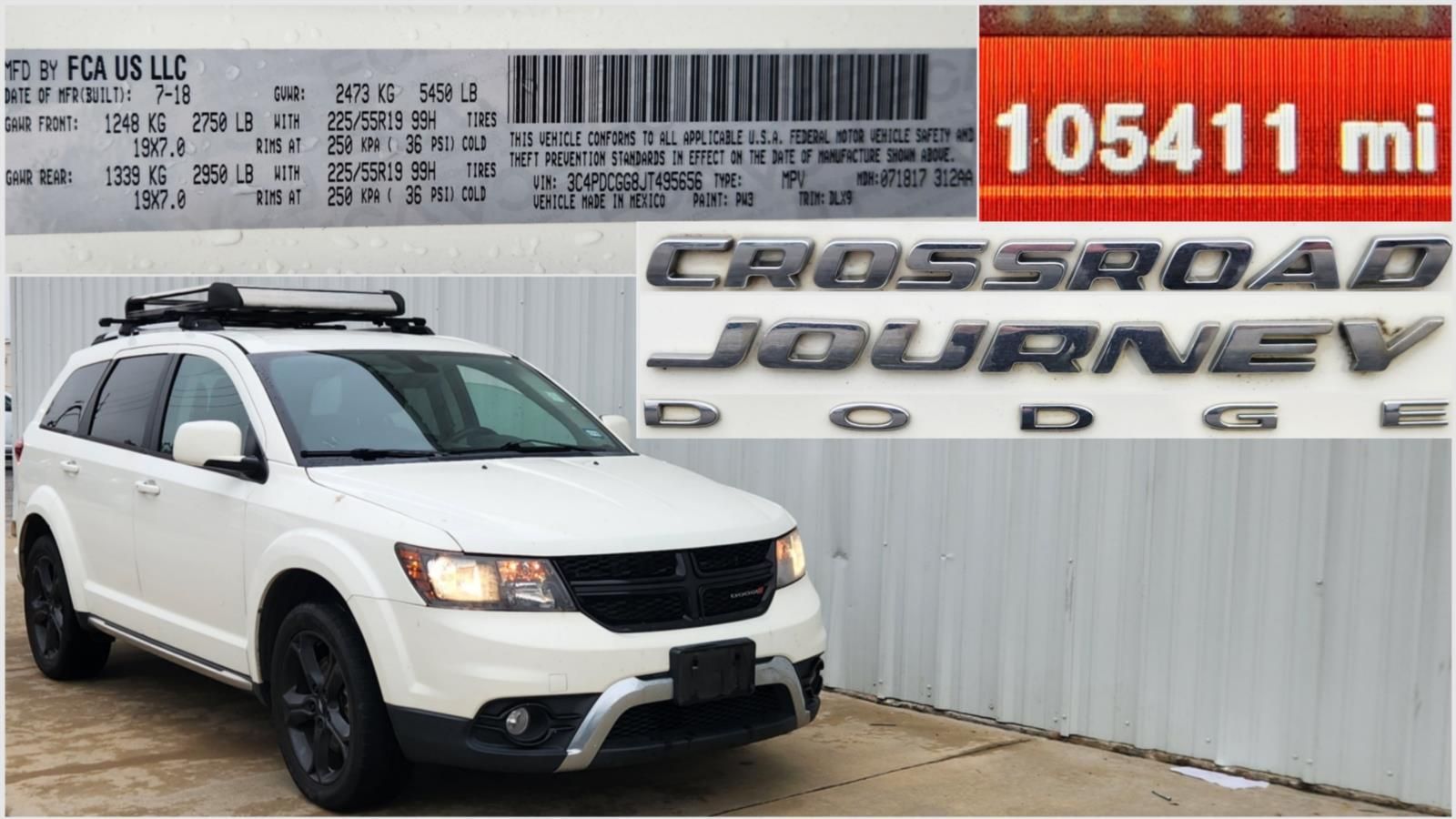 Used 2018 Dodge Journey