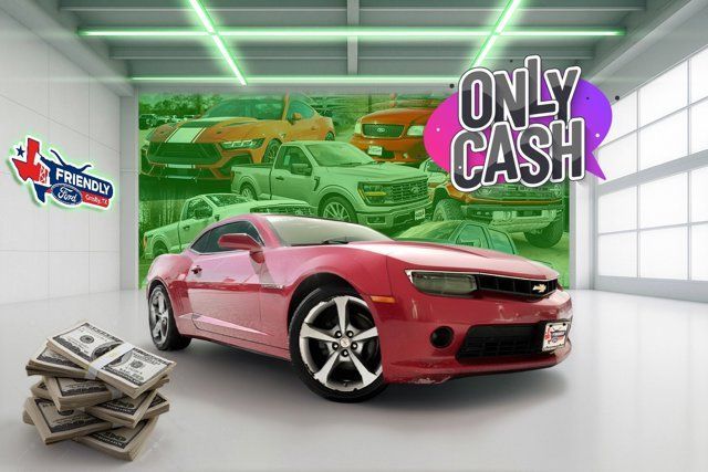 Used 2014 Chevrolet Camaro