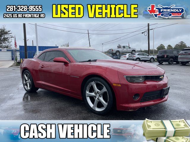 Used 2014 Chevrolet Camaro