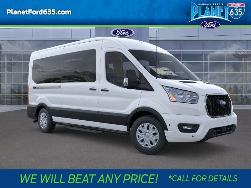 2025 Ford Transit Passenger Van XLT's photo