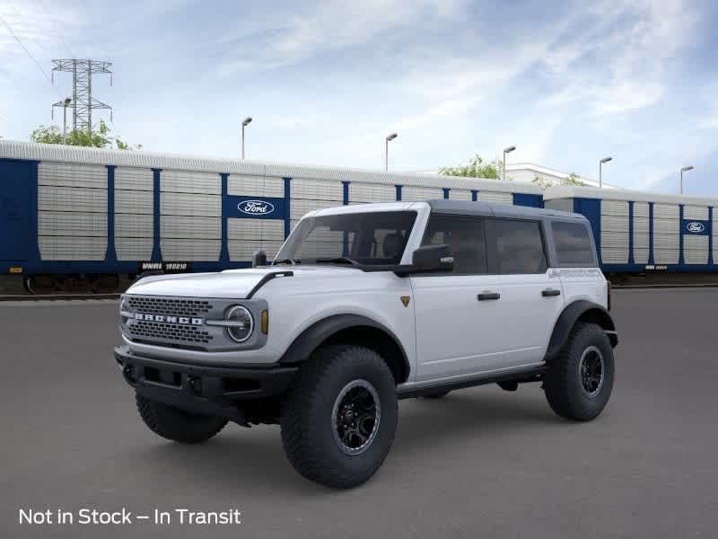 New 2025 Ford Bronco