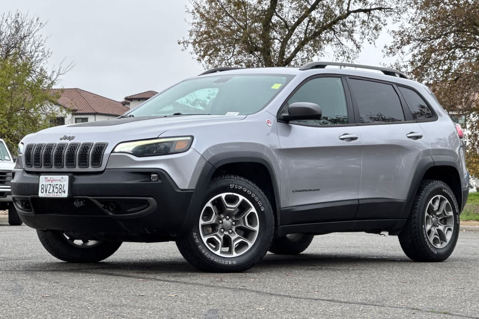 Used 2020 Jeep Cherokee
