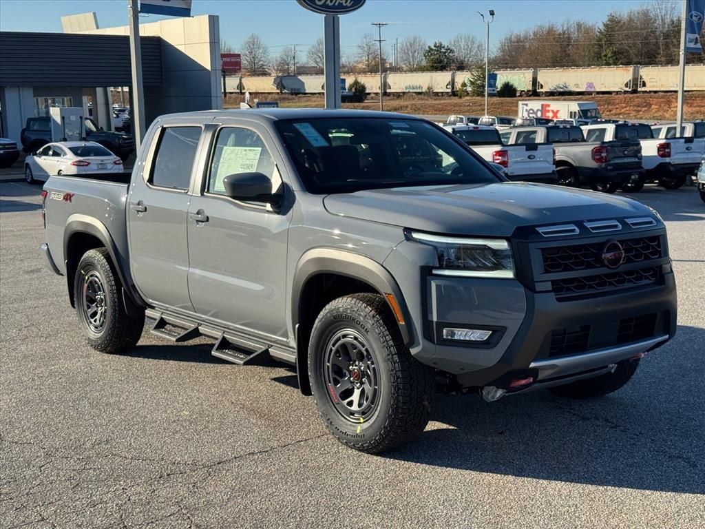 New 2026 Nissan Frontier