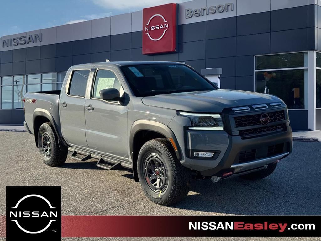 New 2026 Nissan Frontier