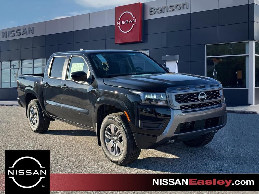 New 2026 Nissan Frontier