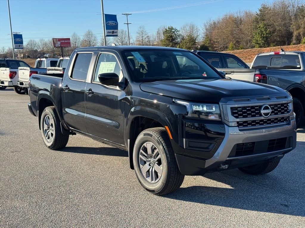 New 2026 Nissan Frontier