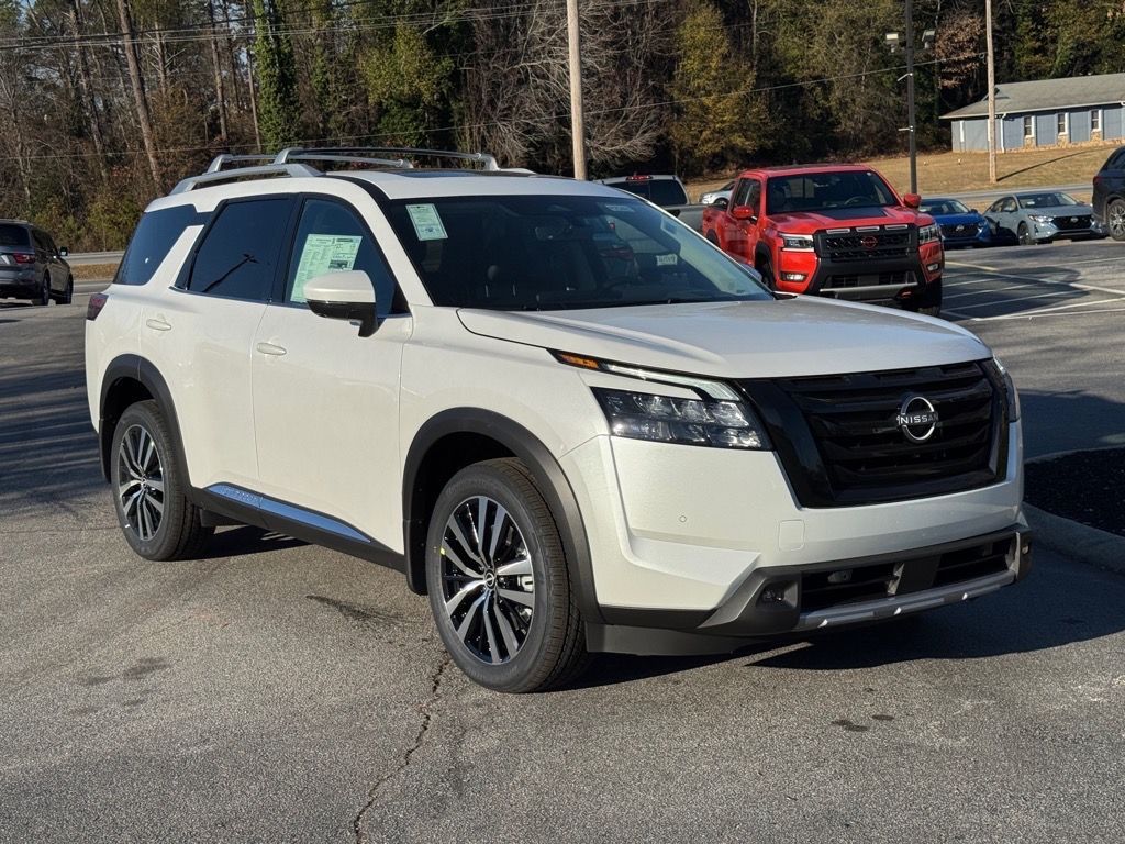 New 2025 Nissan Pathfinder