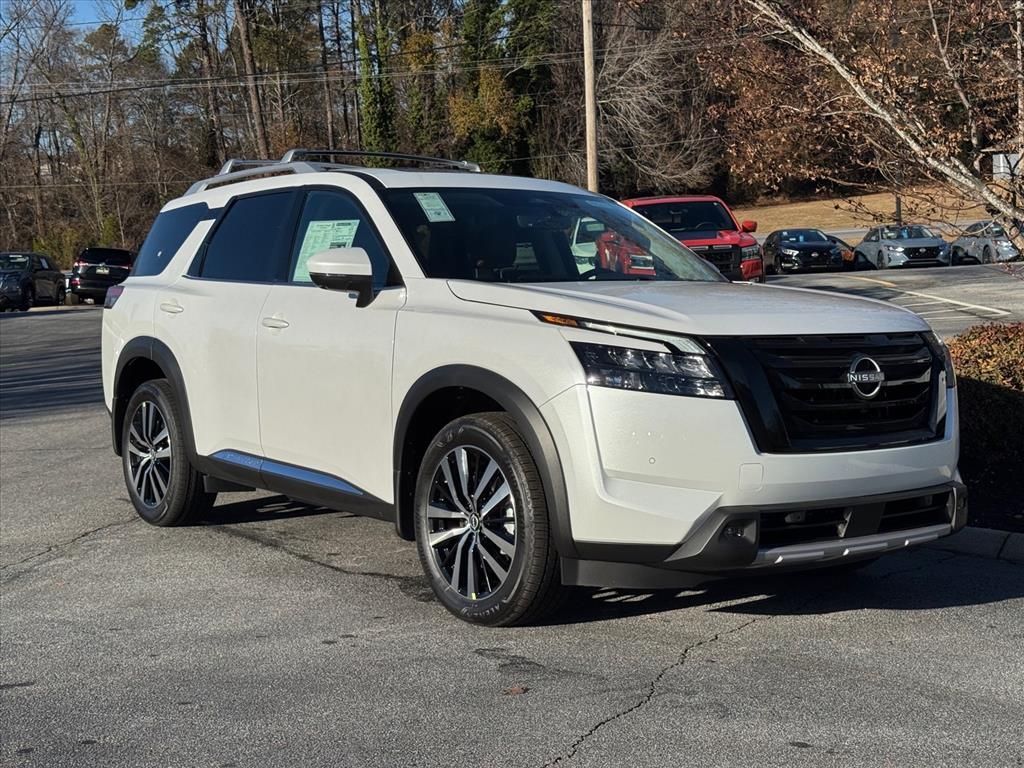 New 2025 Nissan Pathfinder