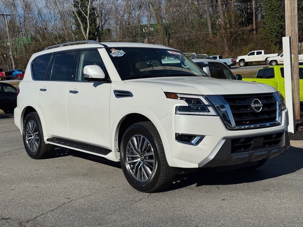 Used 2024 Nissan Armada