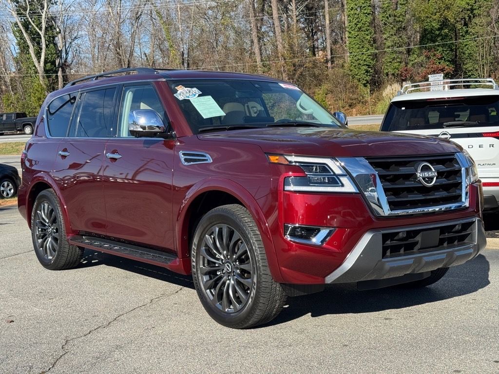 Used 2024 Nissan Armada