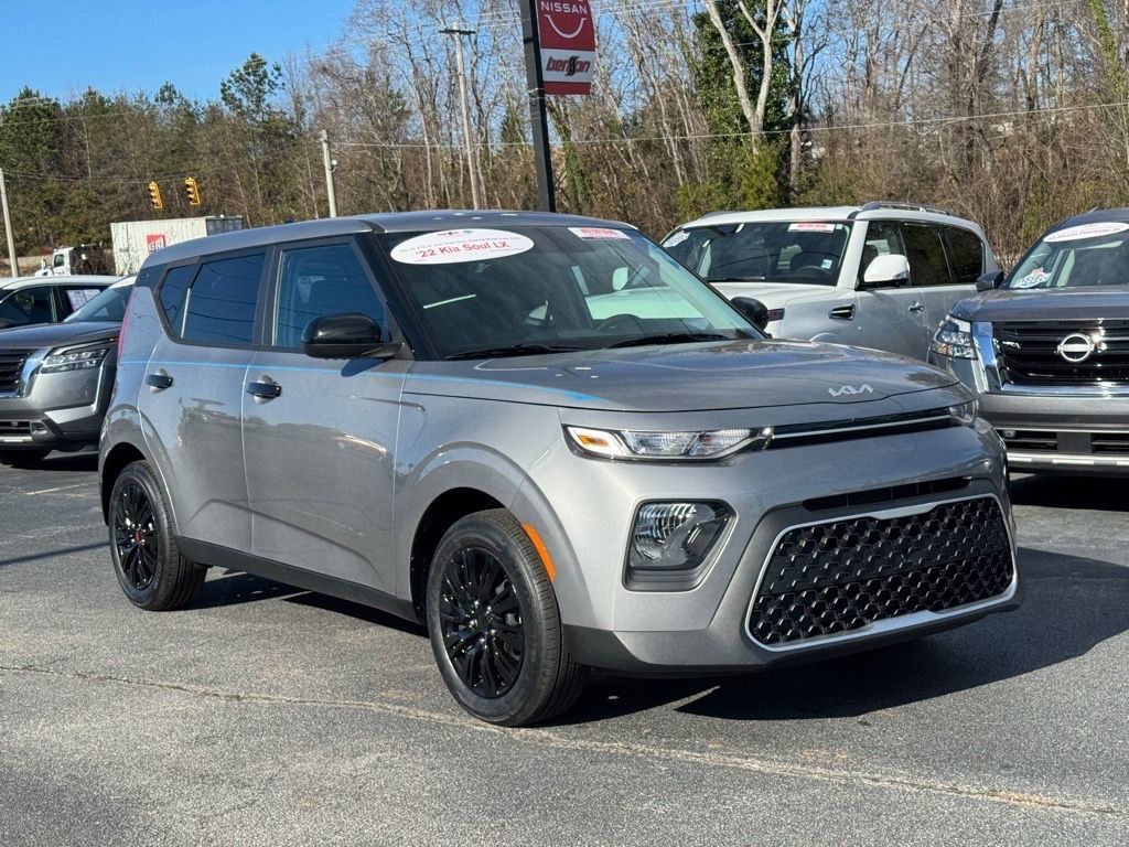 Used 2022 Kia Soul