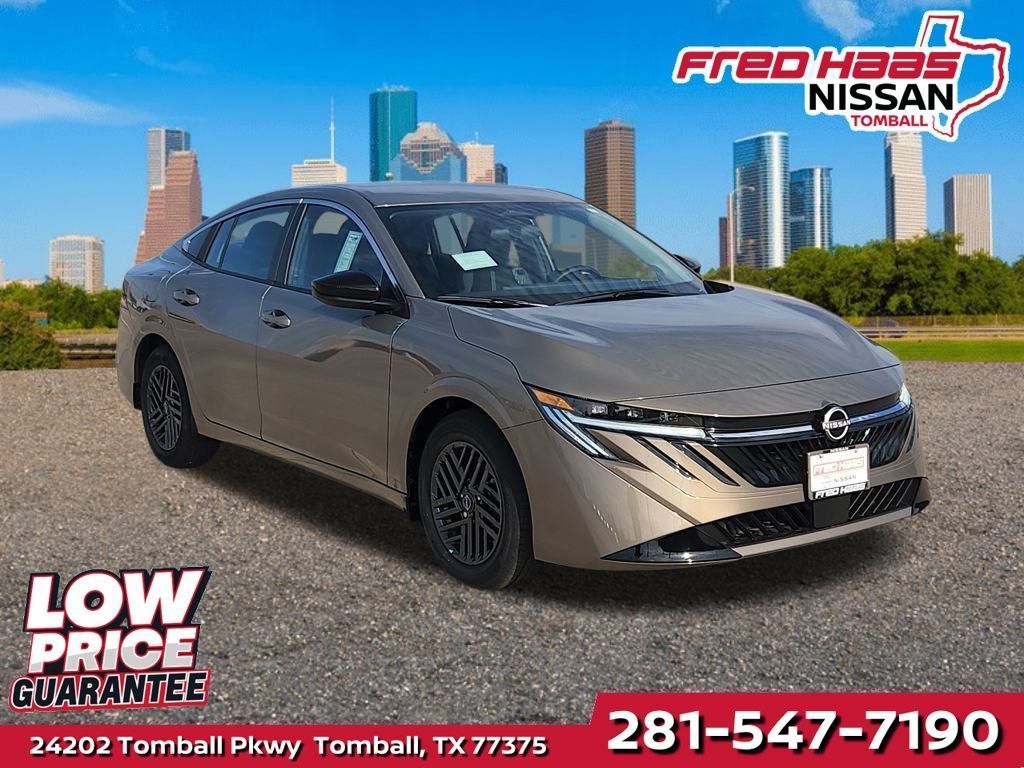 New 2026 Nissan Sentra