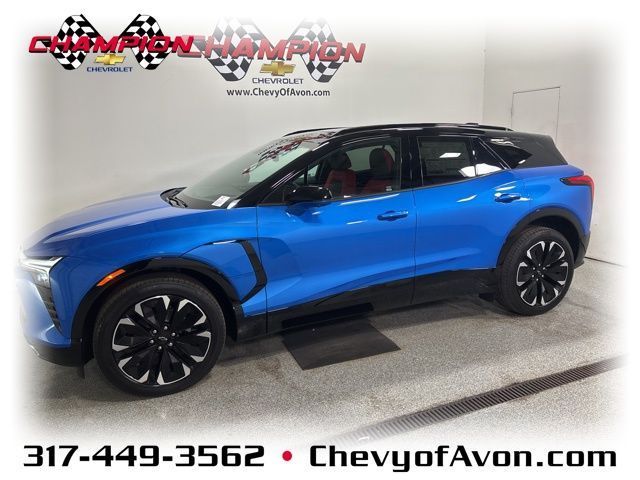 New 2026 Chevrolet Blazer