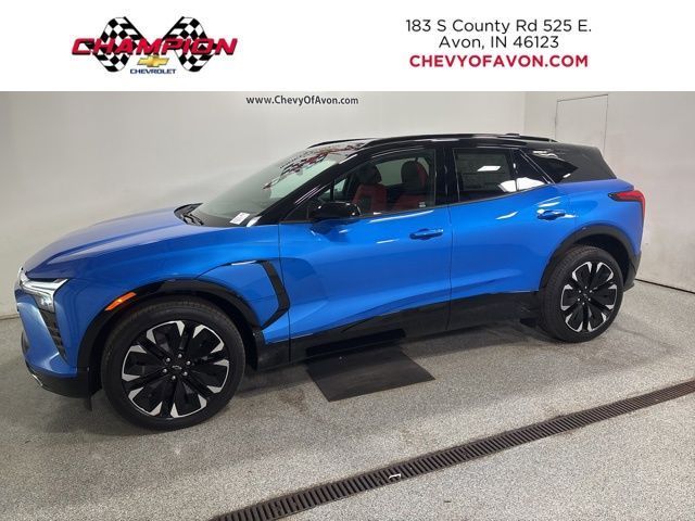 New 2026 Chevrolet Blazer