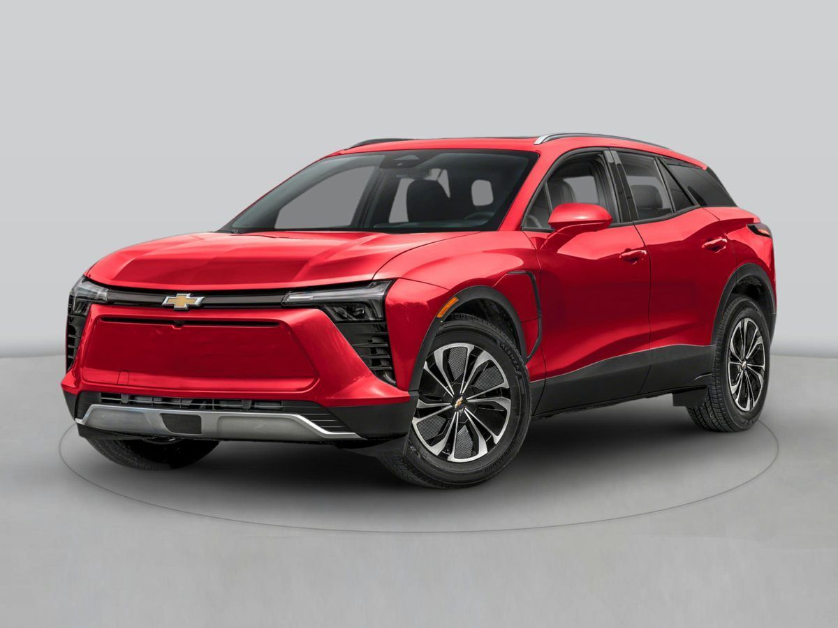 New 2026 Chevrolet Blazer
