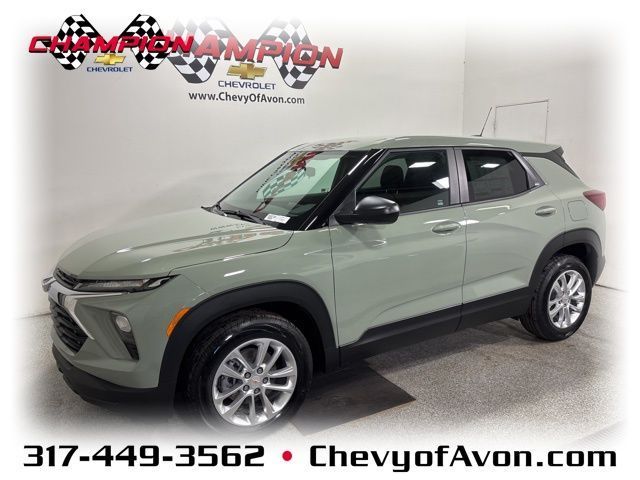 New 2026 Chevrolet TrailBlazer