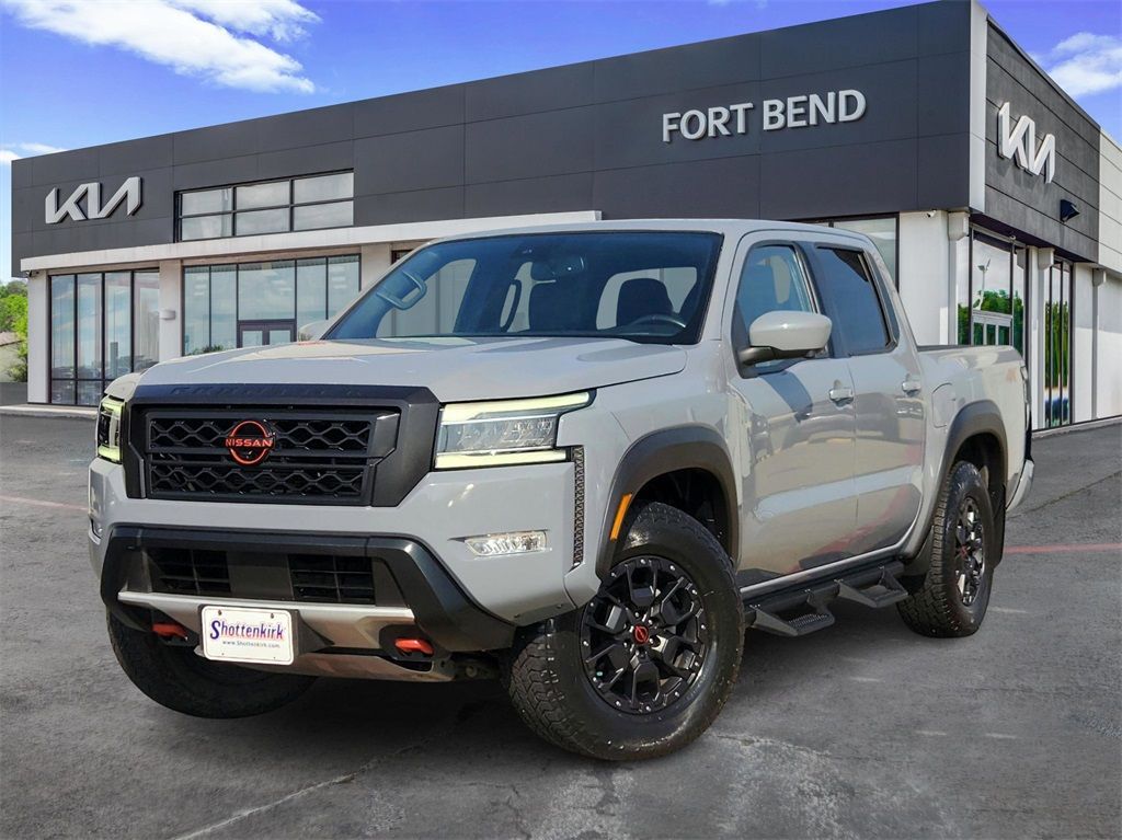 Used 2022 Nissan Frontier