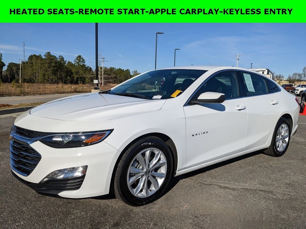 Used 2024 Chevrolet Malibu