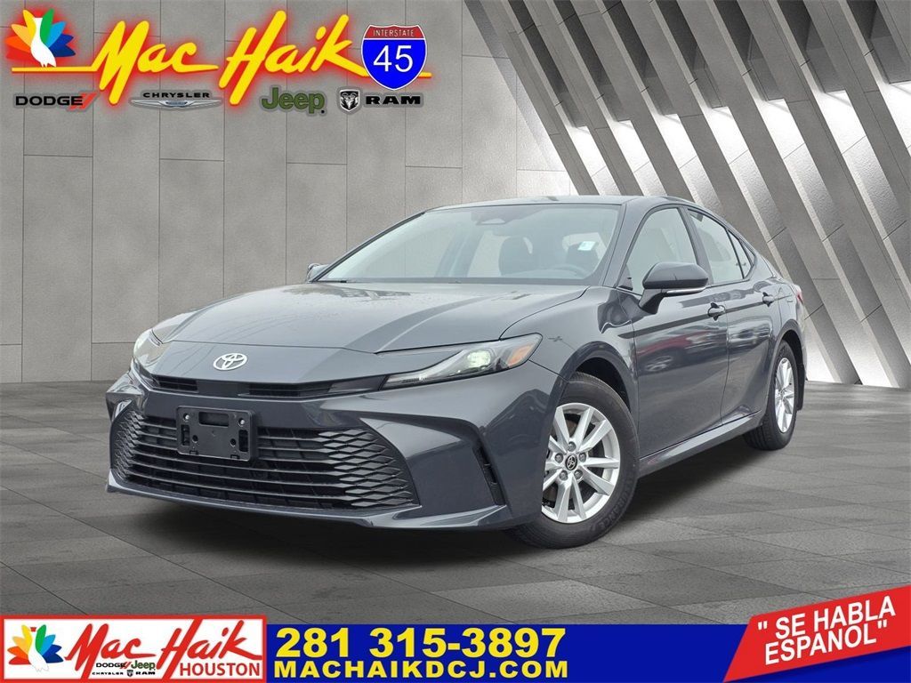 Used 2025 Toyota Camry